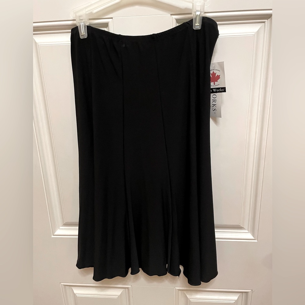 Skirt by Soft Works in Black. Small NWT